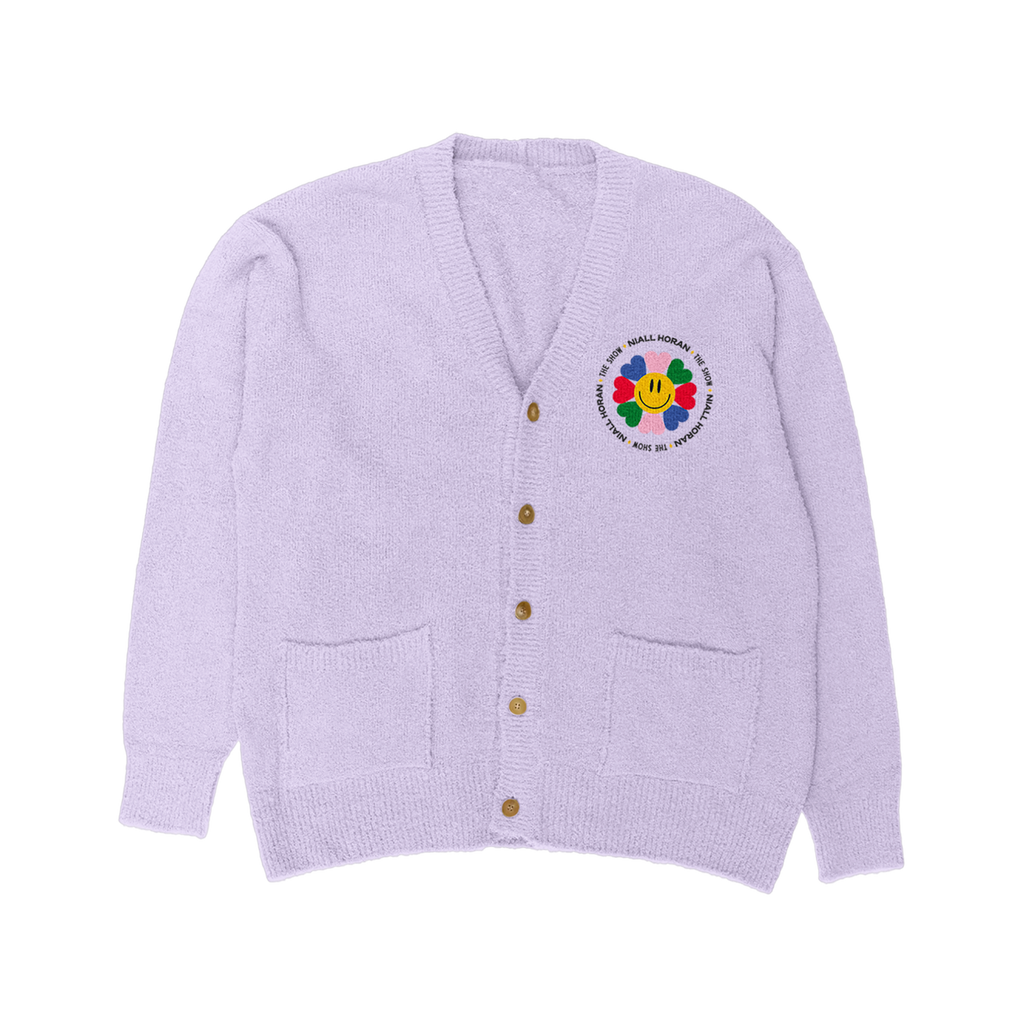 Hello Lovers x The Show - Lavender Cardigan