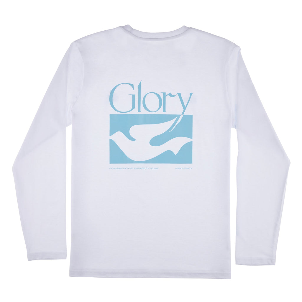 Glory White Longsleeve Tee