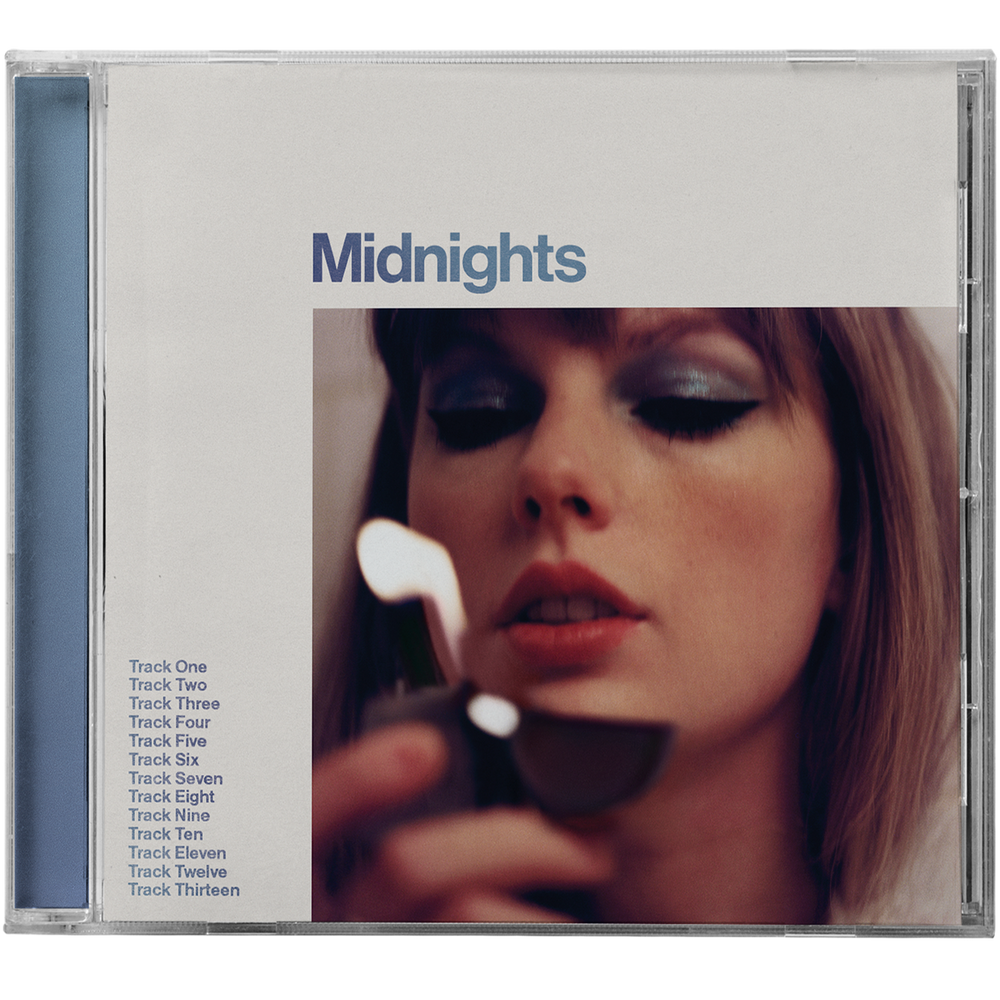 Midnights: Moonstone Blue Edition CD (Clean)