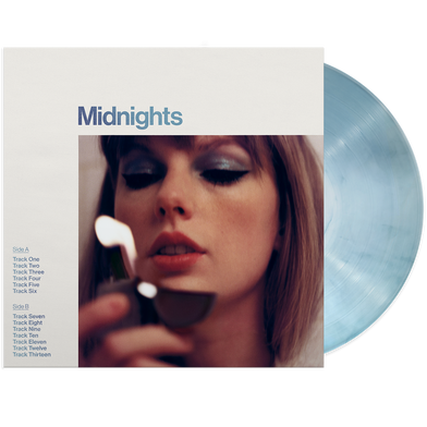 Midnights: Moonstone Blue Edition Vinyl