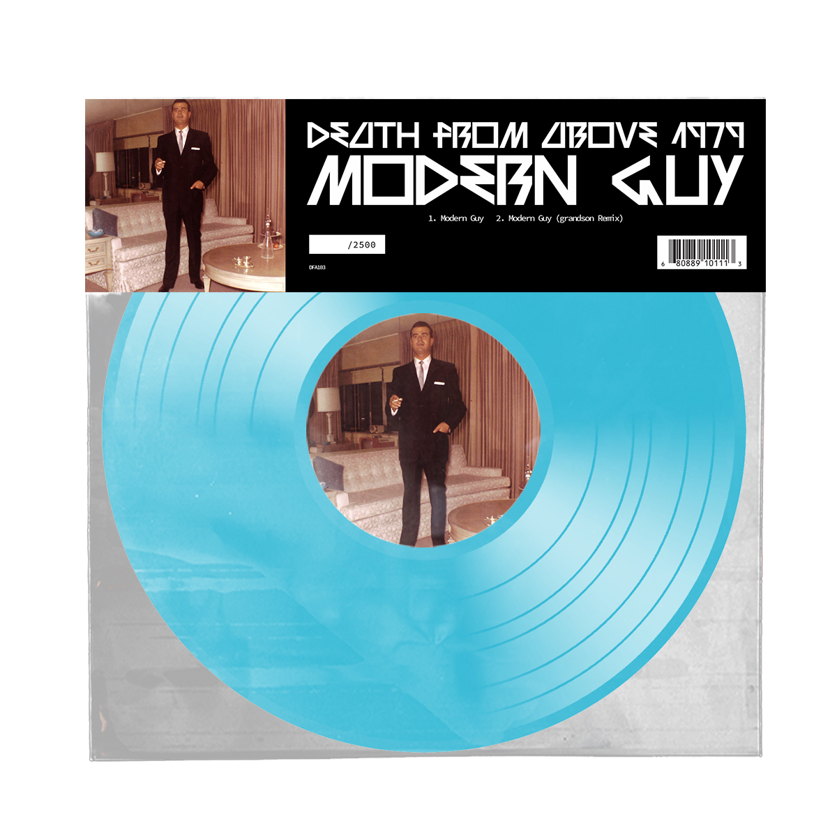 L'homme moderne [Single 12”]