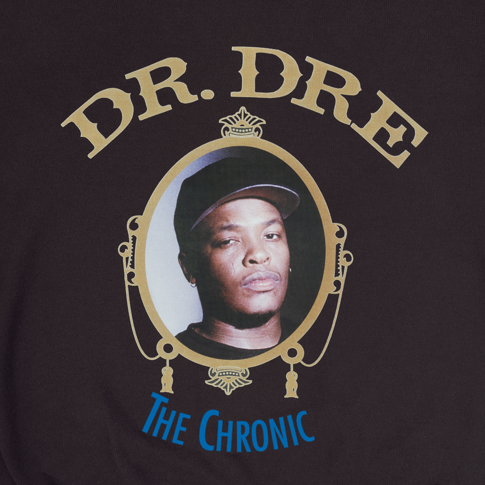 The Chronic Hoodie (Off Black)