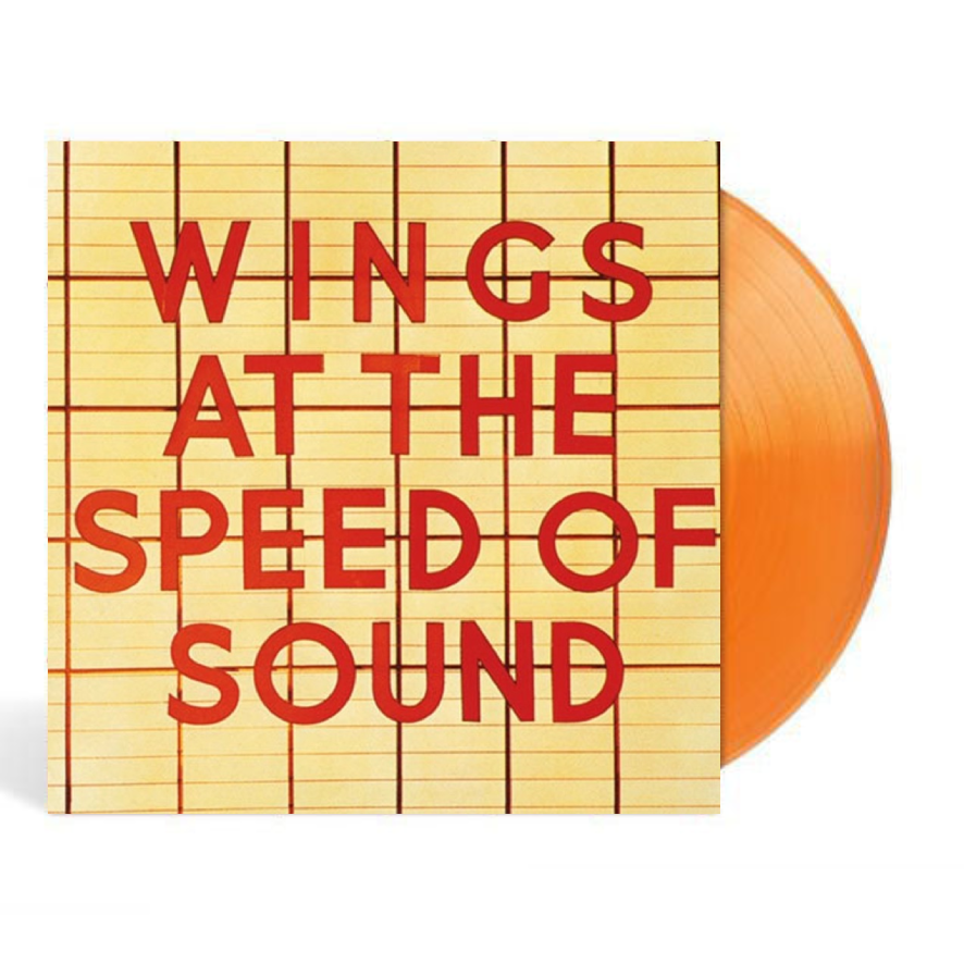 At The Speed Of Sound Limited Edition Orange LP