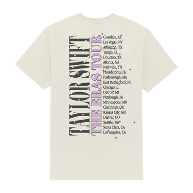 Taylor Swift The Eras Tour Speak Now Album T-Shirt