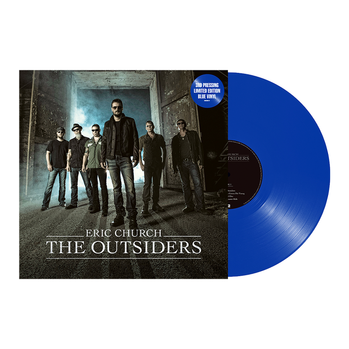 The Outsider 2LP Blue