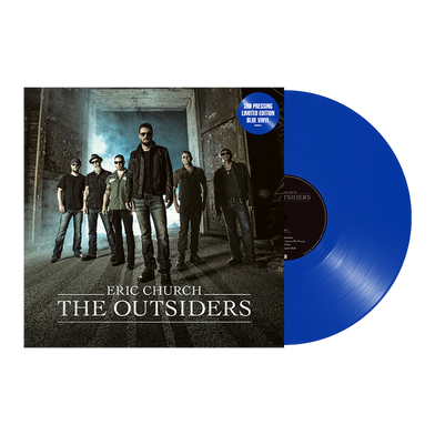 The Outsider 2LP Blue