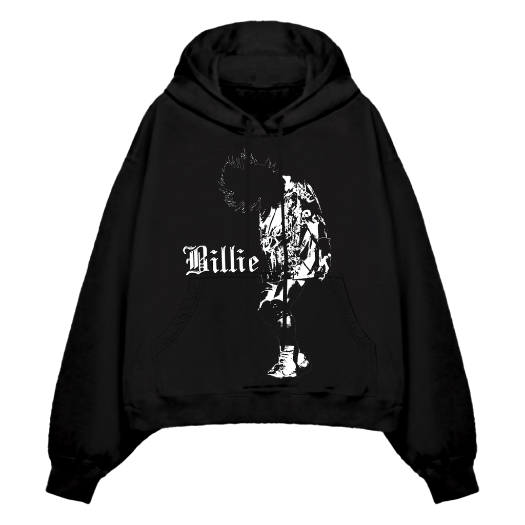 Encore Black Hoodie