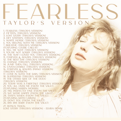 Fearless (Taylor's Version) Vinyl