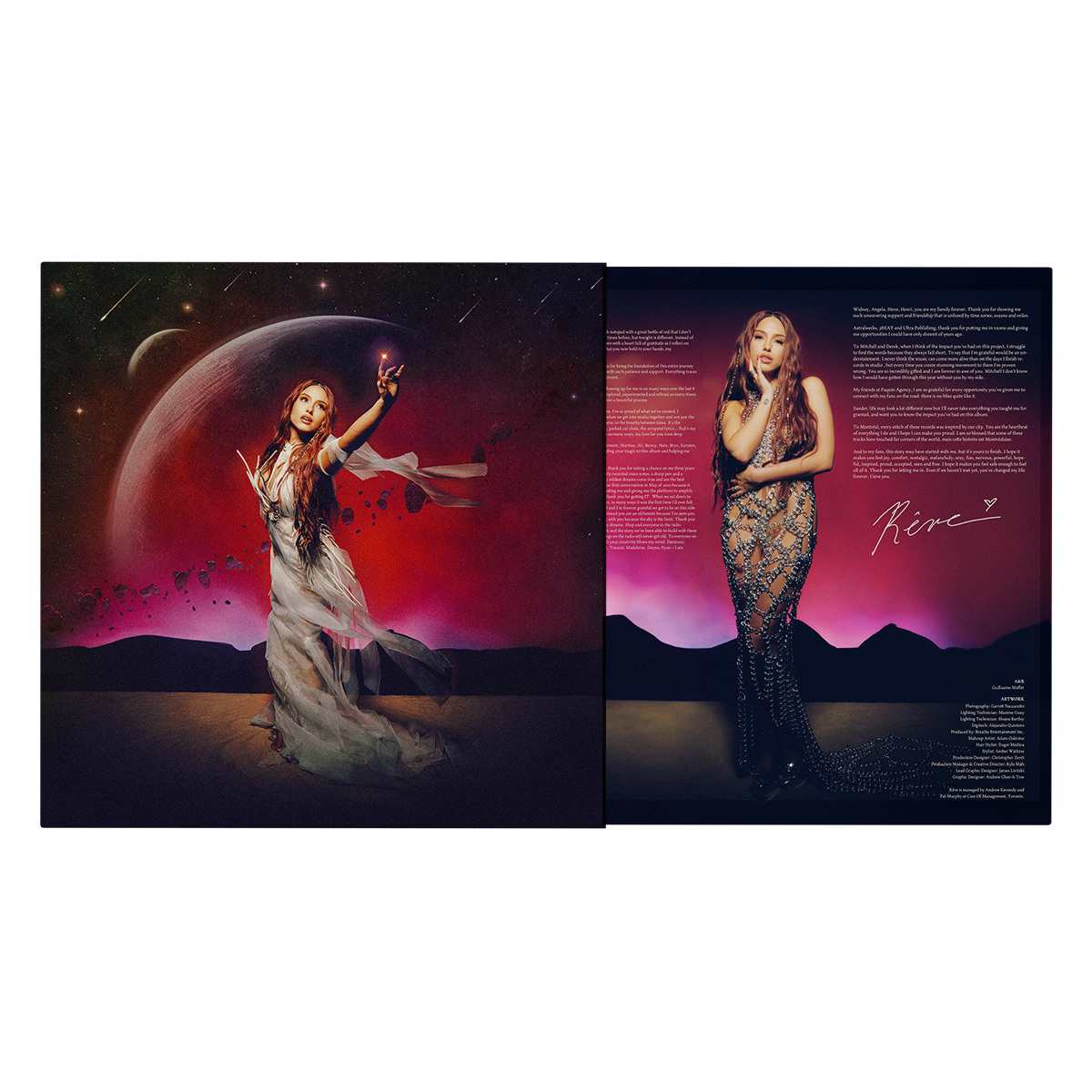 Le retour de Saturne LP