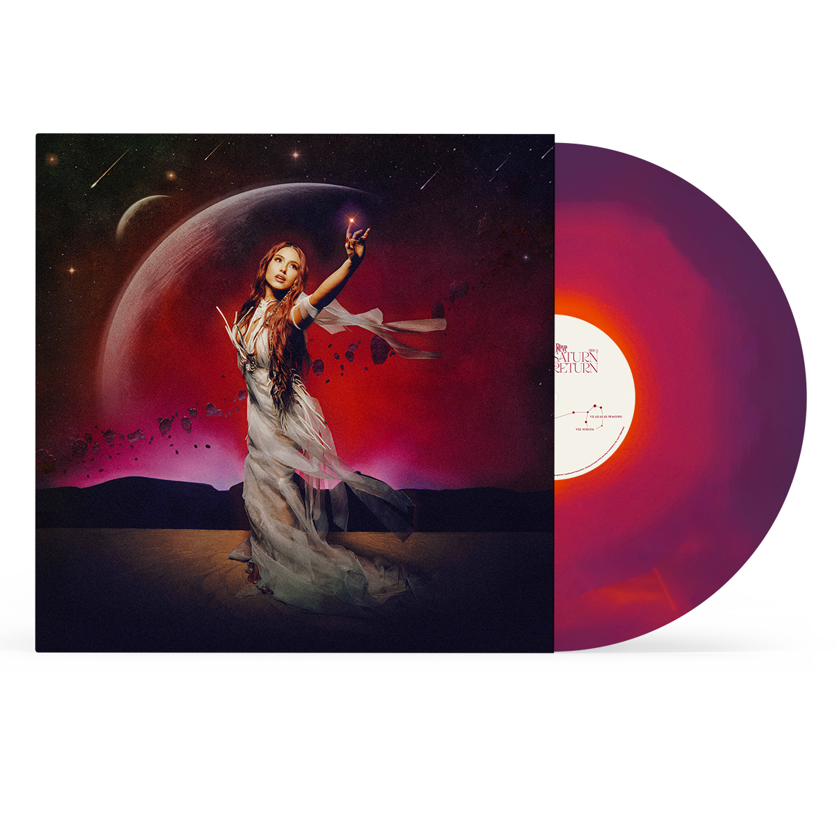 Le retour de Saturne LP
