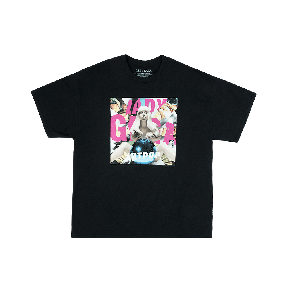 ART POP COVER T-SHIRT