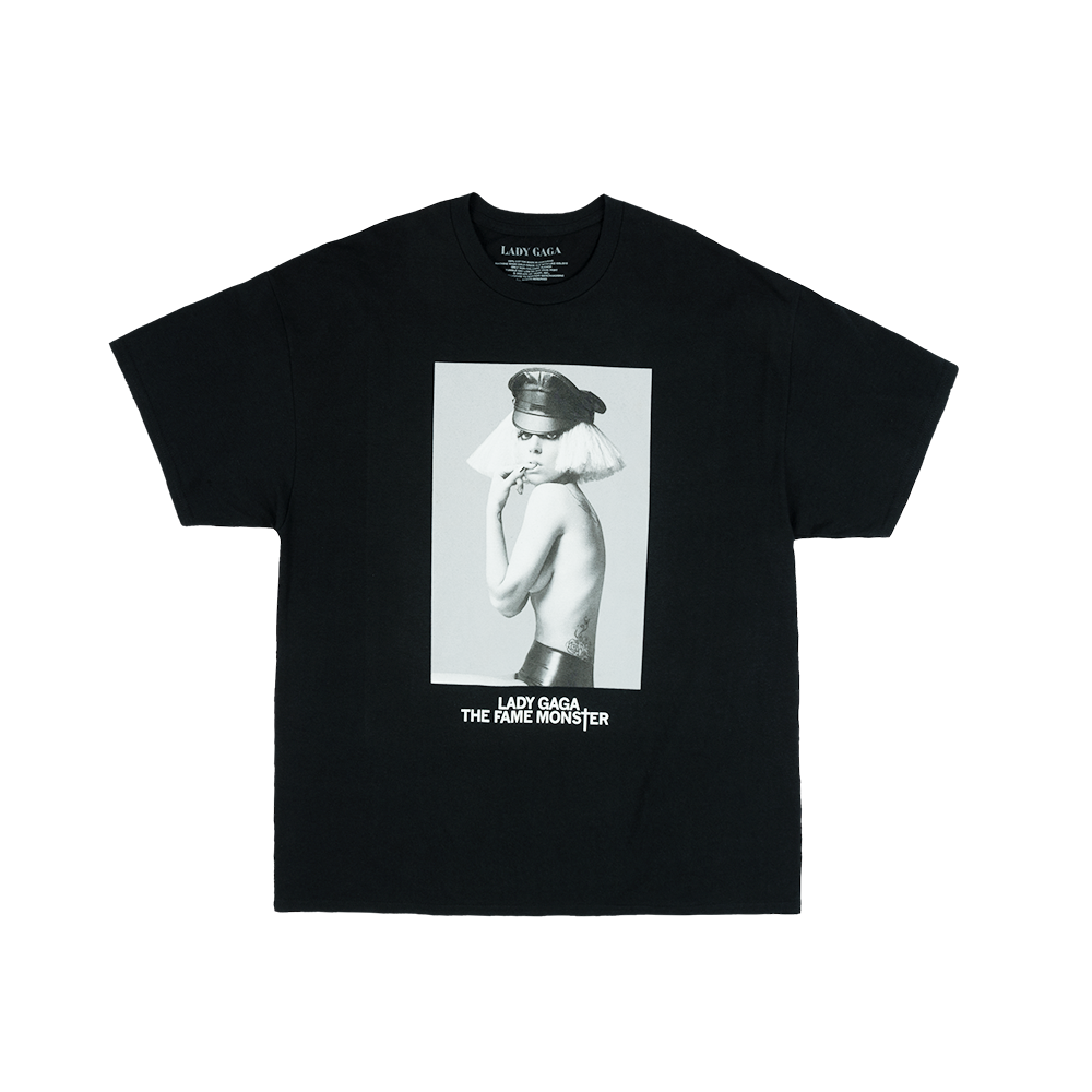 THE FAME MONSTER PHOTO T-SHIRT