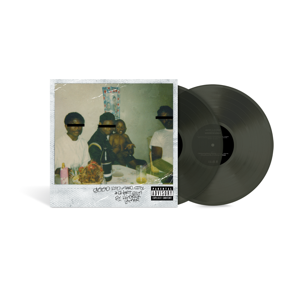 good kid, m.A.A.d city Exclusive Translucent Black Ice Vinyl