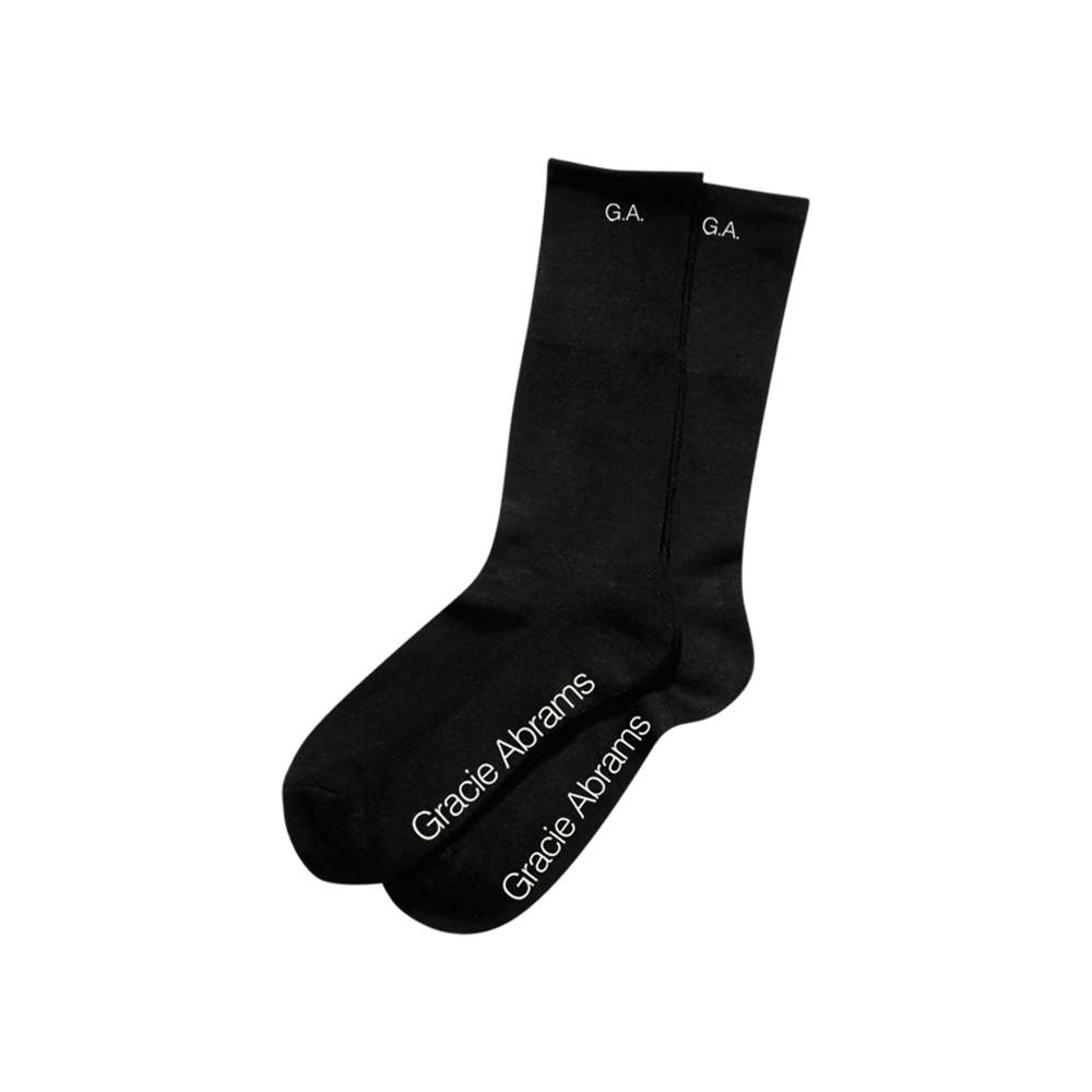 G.A. Initial Black Dress Socks – UMUSIC Shop Canada