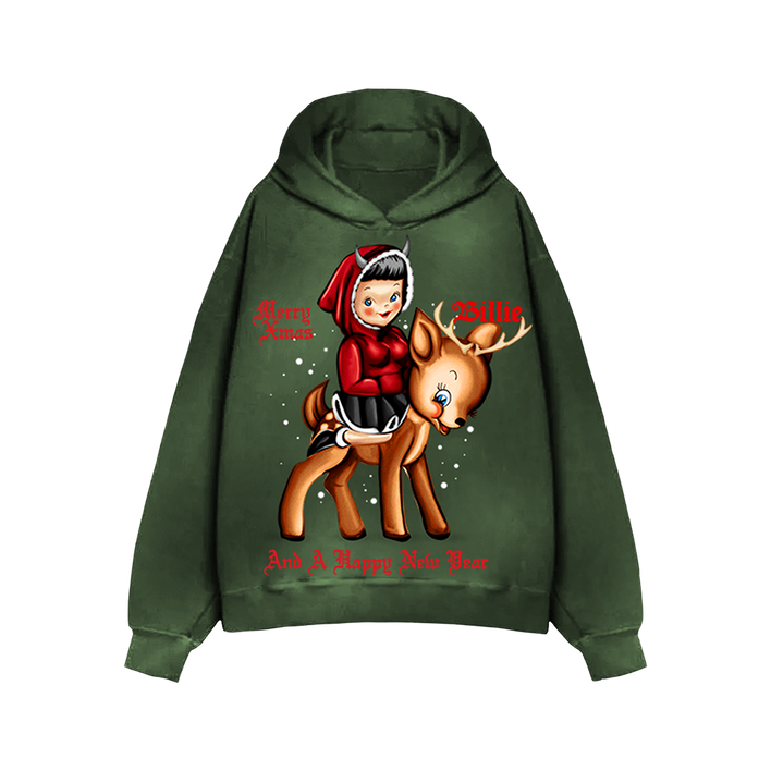 Merry X-Mas Hoodie