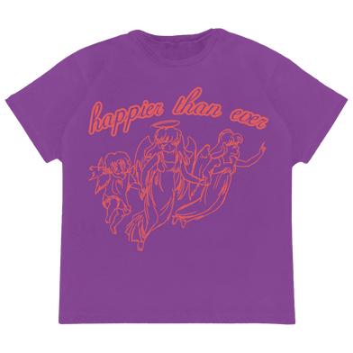 Guardian Angels  Purple T-Shirt