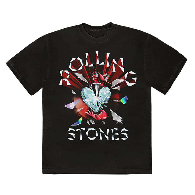 Hackney Diamonds Album T-Shirt