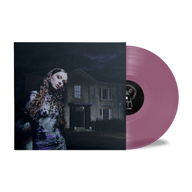 Can You Afford To Lose Me? Transparent Purple Vinyl