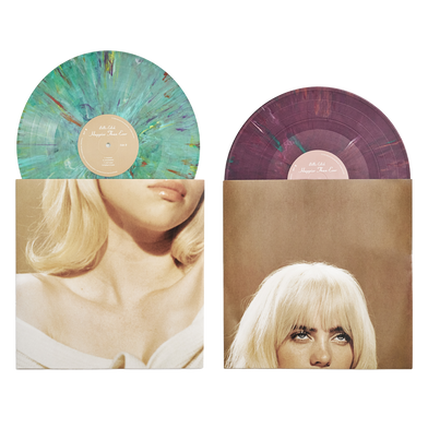 Happier Than Ever Exclusive Multicolour Vinyl