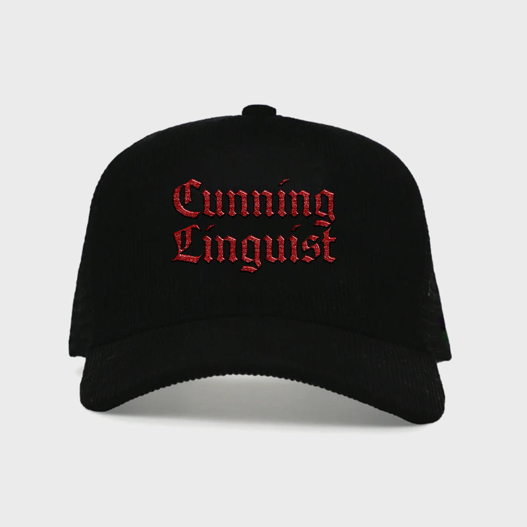 Cunning Linguist Logo Hat