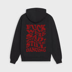 Logo Black Hoodie