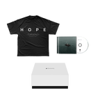 HOPE - LIMITED EDITION TRACKLIST T-SHIRT & CD BOX SET