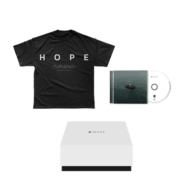 HOPE - LIMITED EDITION TRACKLIST T-SHIRT & CD BOX SET