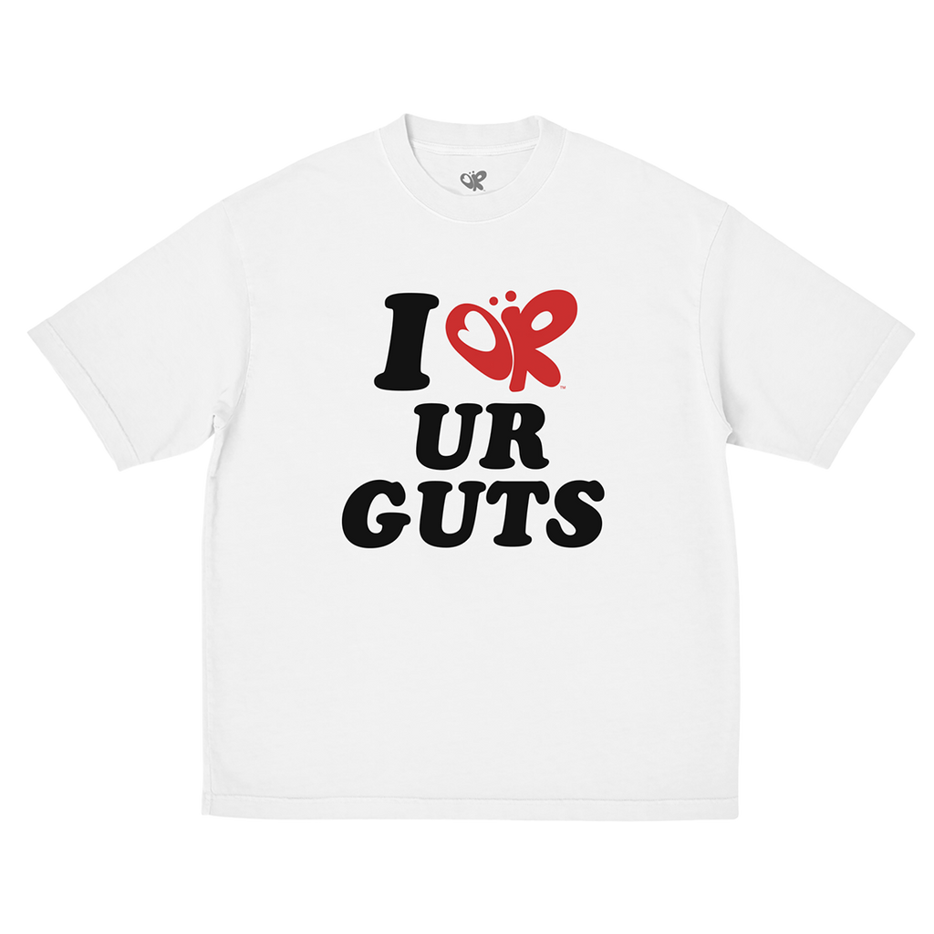 i OR your GUTS t-shirt