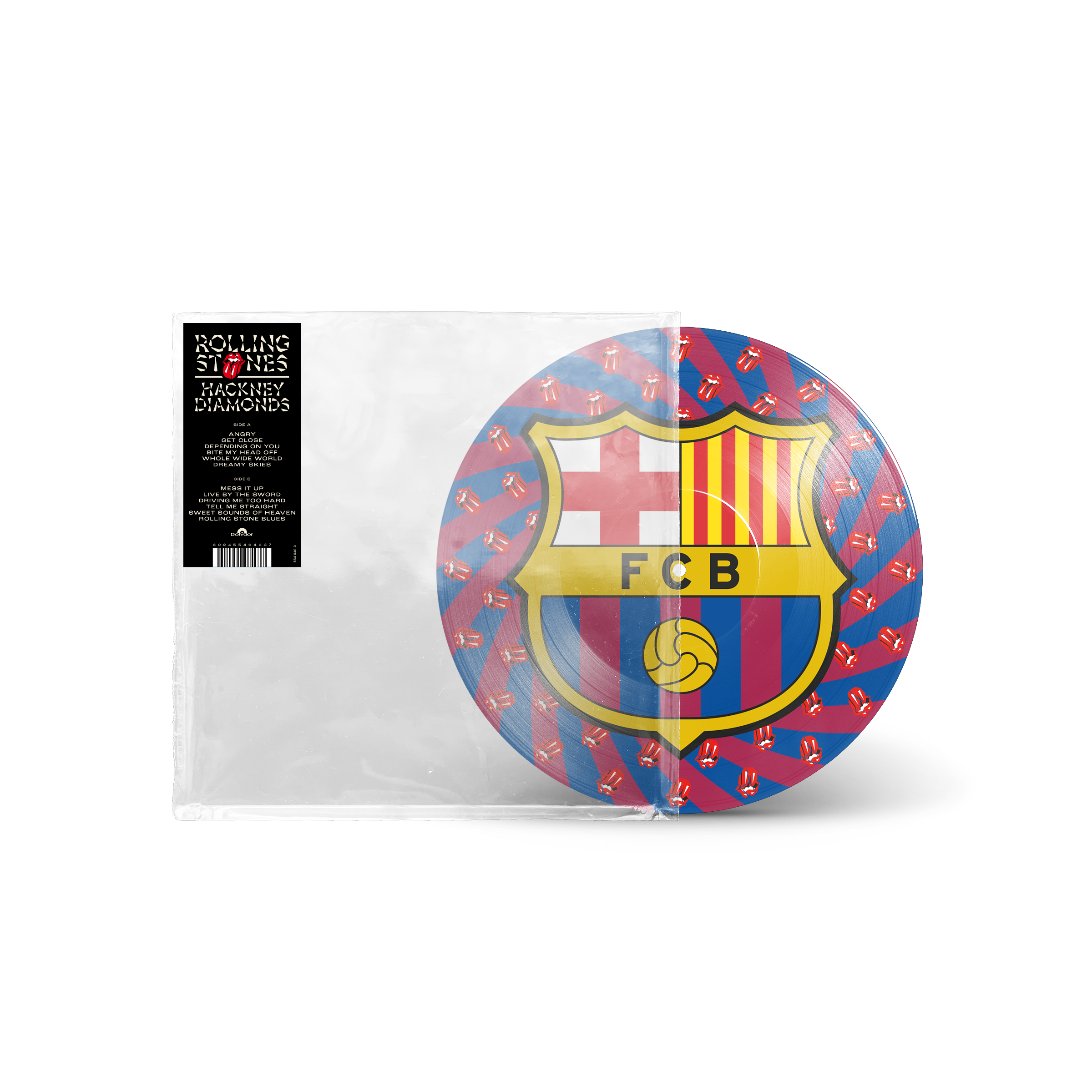 Hackney Diamonds x FC Barcelona Picture Disc UMUSIC Shop Canada