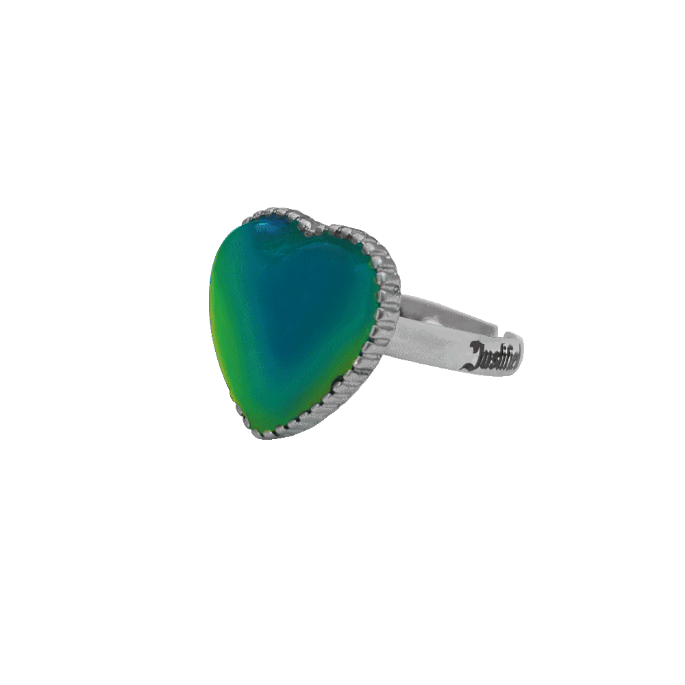 Heart shaped mood ring new arrivals