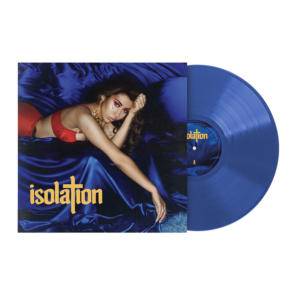 Isolation - 5 Year Anniversary Opaque Blue Jay Vinyl