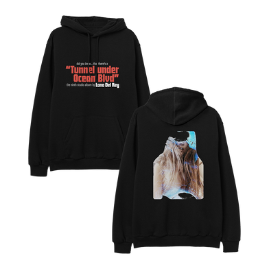 Under Ocean Hoodie - Black