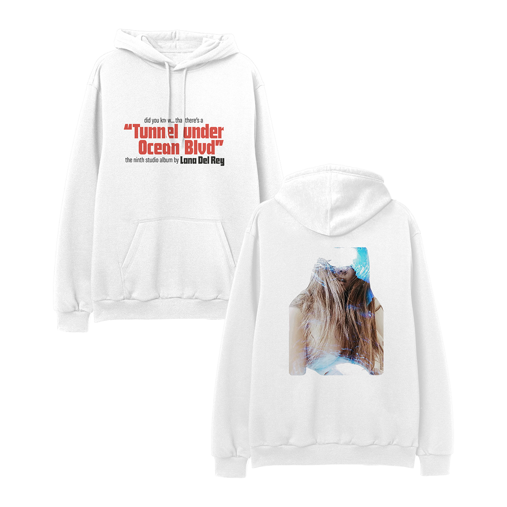 Under Ocean Hoodie - White