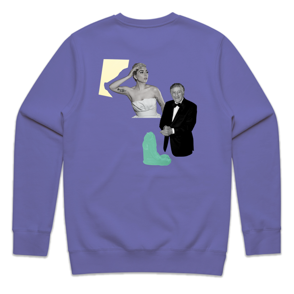 Sweat-shirt ras du cou Love For Sale