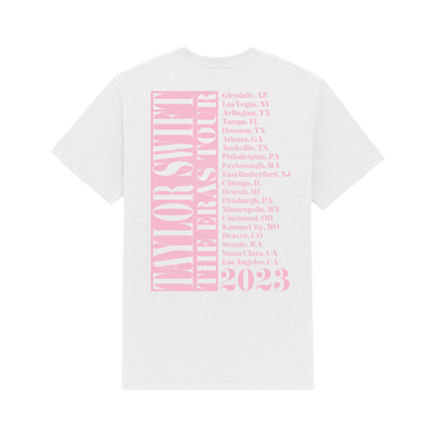 Taylor Swift The Eras Tour Lover Album T-Shirt