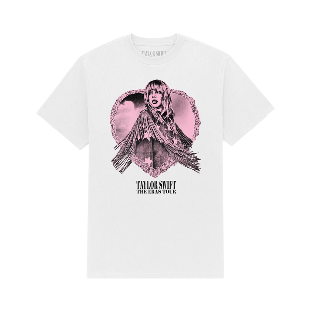 Taylor Swift The Eras Tour Lover Album T-Shirt