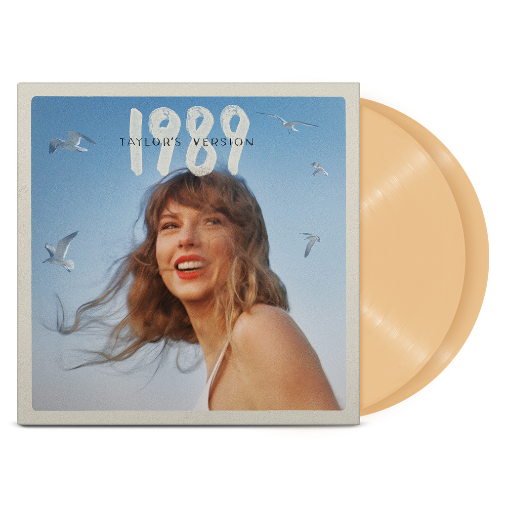 1989 (Taylor's Version) Tangerine Edition Vinyl