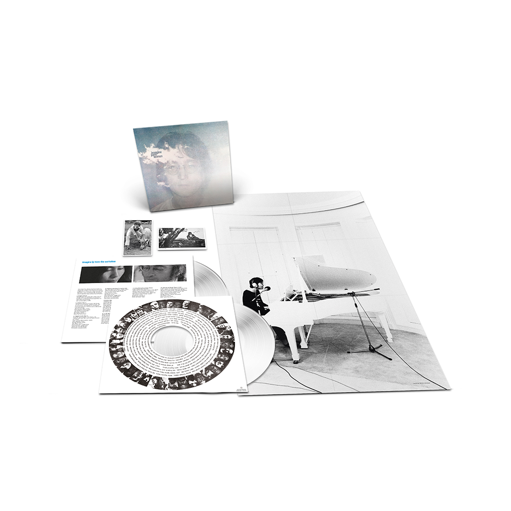 Imagine (Limited Edition White Vinyl / D2C Exclusive) 2LP