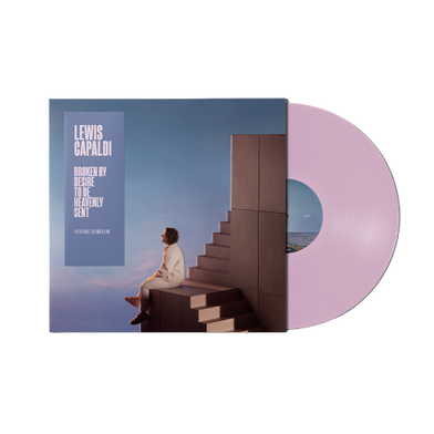 Broken By Desire To Be Heavenly Sent - Exclusive Heavenly Pink Vinyl