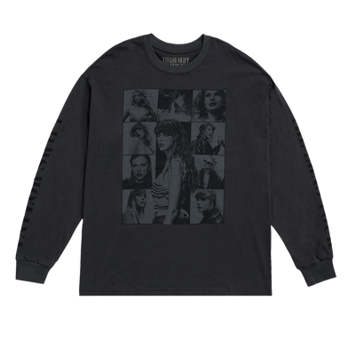 Taylor Swift The Eras International Tour Black Long Sleeve T-Shirt