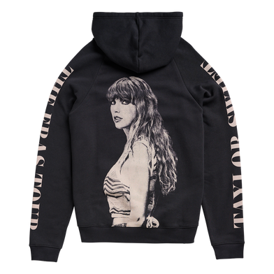 Taylor Swift The Eras International Tour Black Hoodie