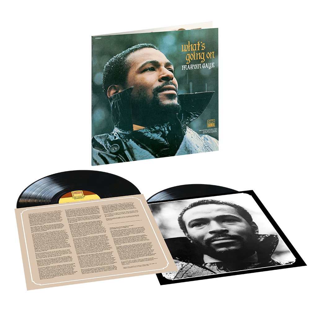 Marvin Gaye - What's Going On 50th Anniversary (2LP)