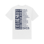 Taylor Swift The Eras Tour Midnights Album T-Shirt
