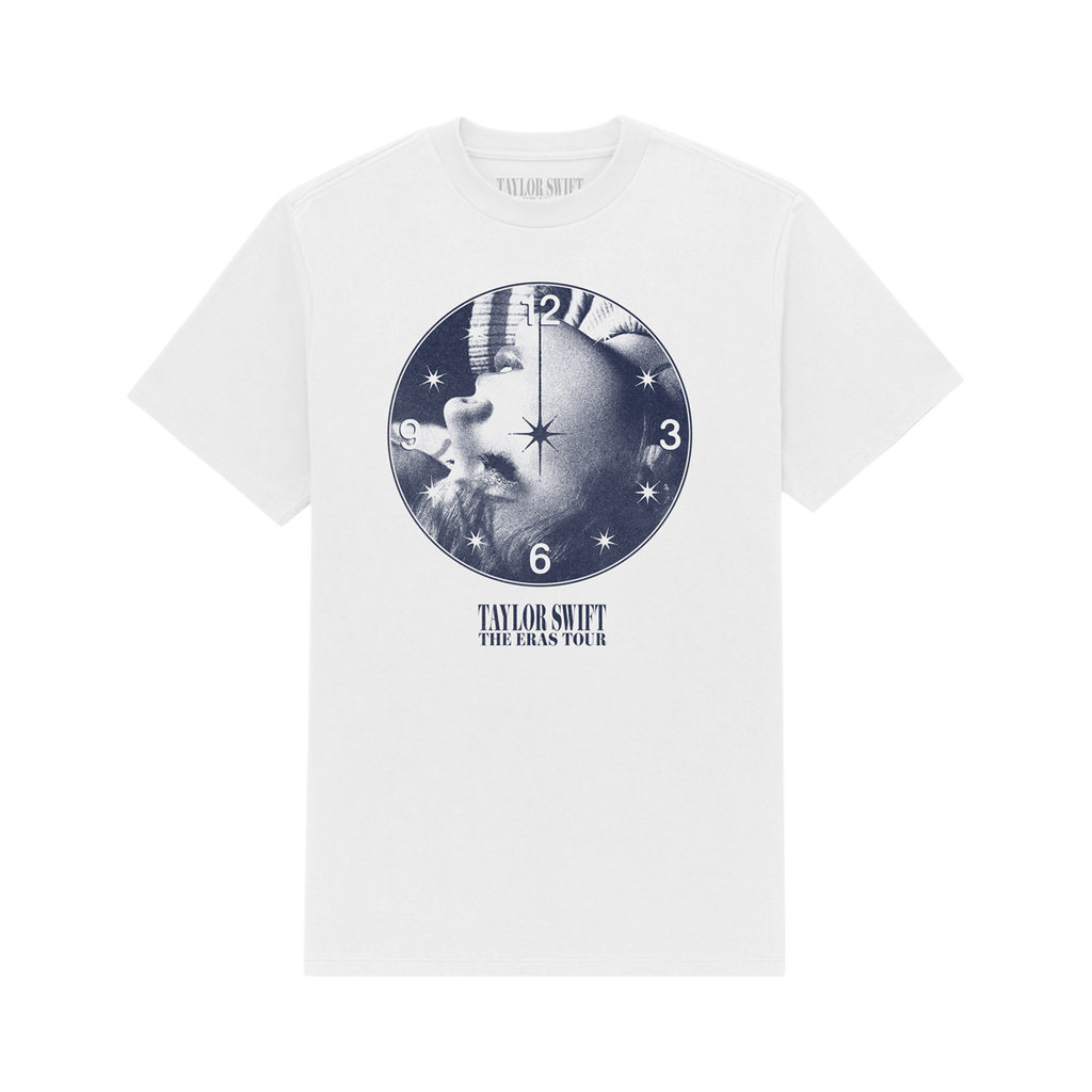 Taylor Swift The Eras Tour Midnights Album T-Shirt