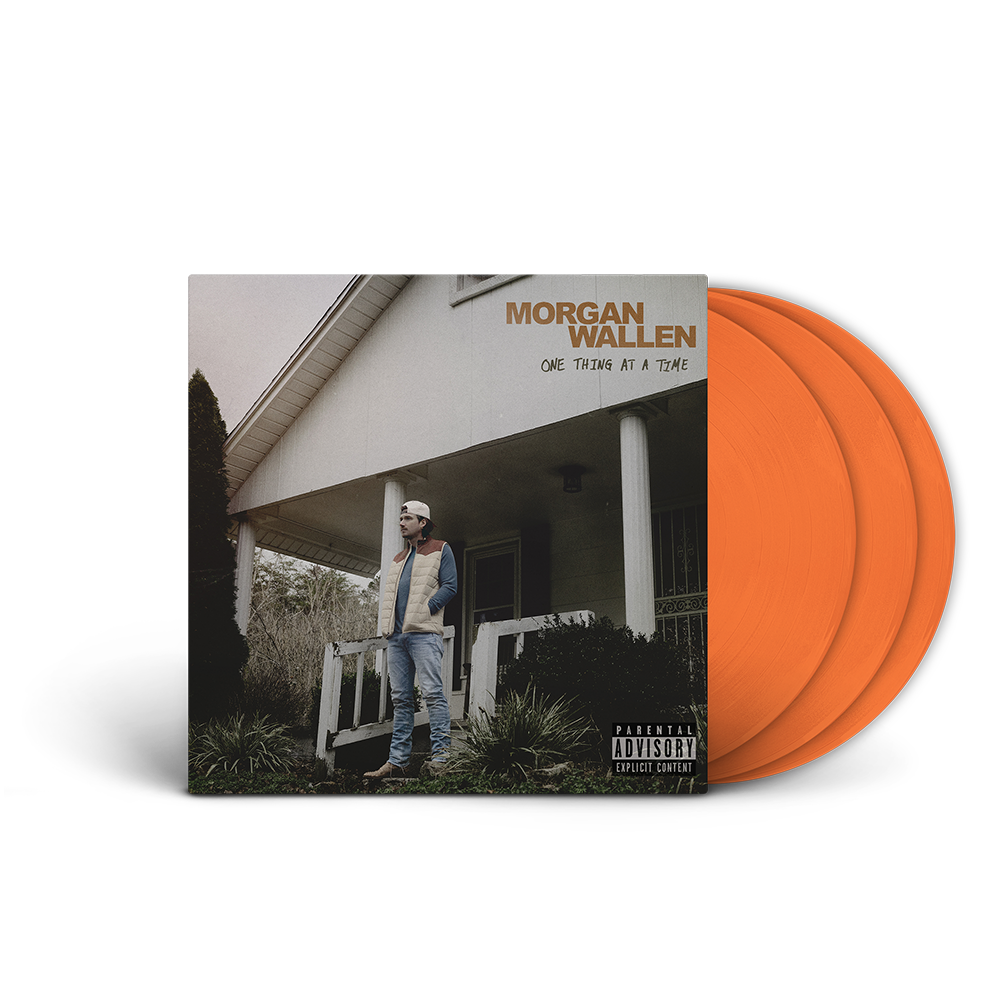 One Thing At A Time Orange Webstore Exclusive 3LP