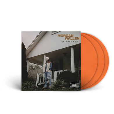 One Thing At A Time Orange Webstore Exclusive 3LP