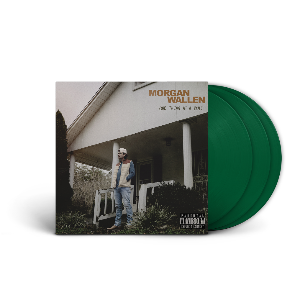 One Thing At A Time Evergreen Webstore Exclusive 3LP