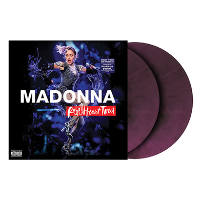 Rebel Heart Tour Rebel Heart Tour Purple Galaxy Swirl 2LP