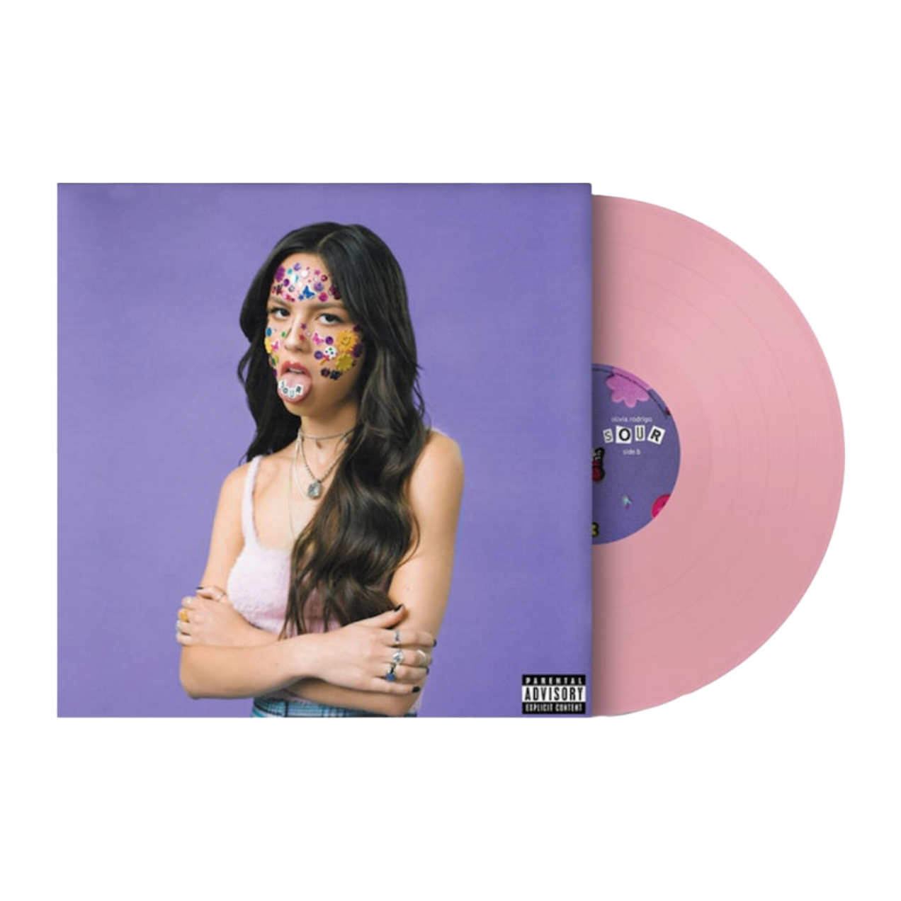 SOUR (LP rose bébé)