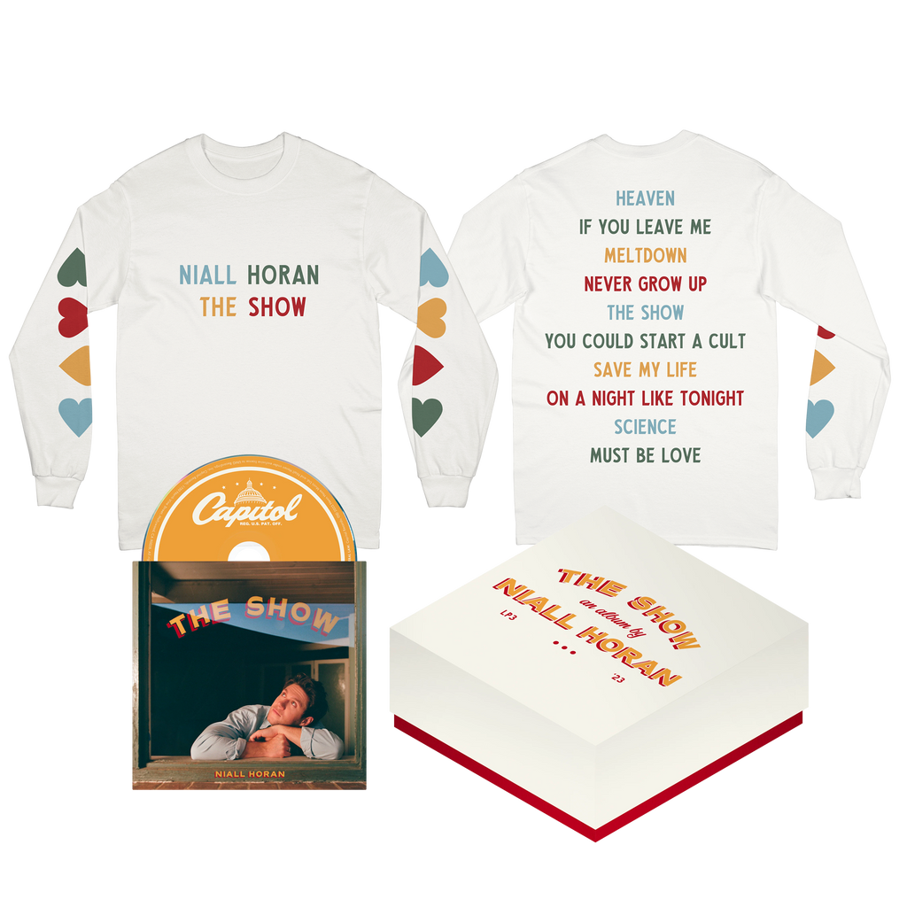 The Show - Tracklist Long Sleeve + CD Box Set